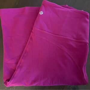 lululemon athletica Pink Boot Cut Pants